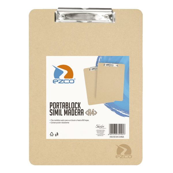 SOPORTE A4 EZCO FIBROFACIL (L321870)