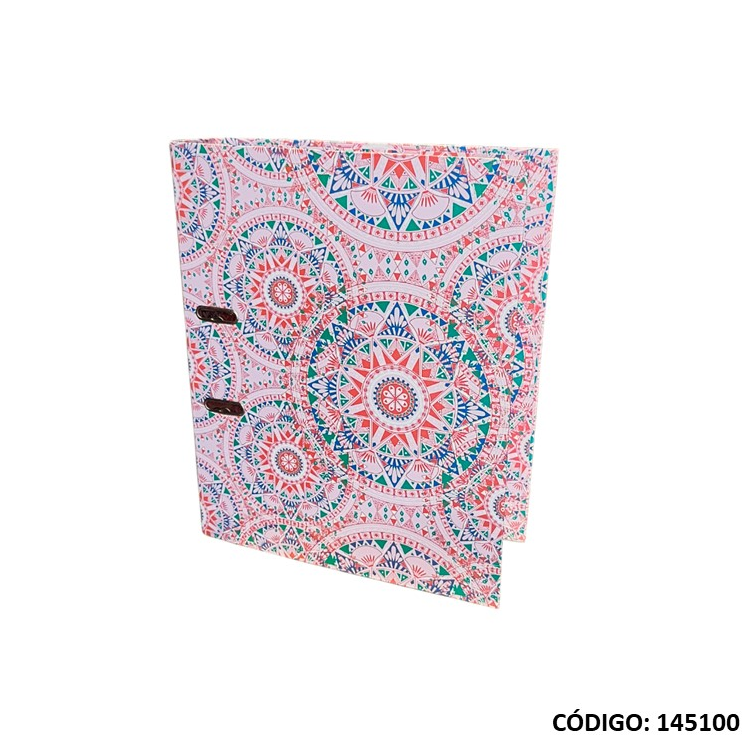 BIBLIORATO OFICIO 75 mm FANTASIA (L145100)