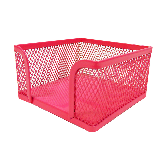 PORTATACO TALBOT METAL 9X9 ROSA (S2548)