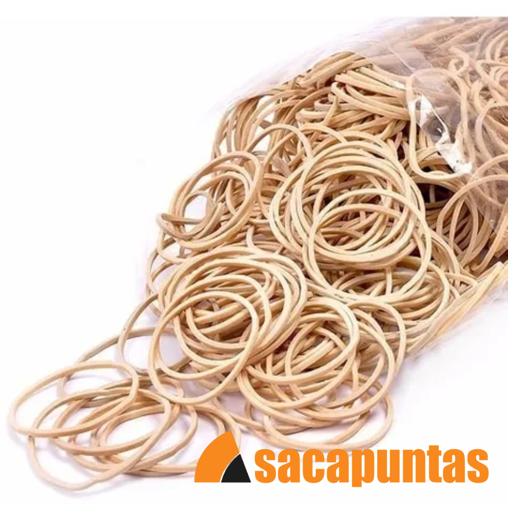 BANDAS ELÁSTICAS CREDENCIAL x 500 gr. (L27620)