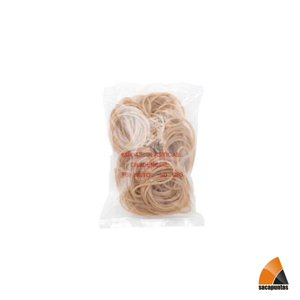 BANDAS ELÁSTICAS x 50 gr. (L27600)