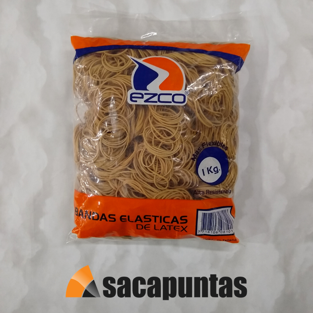 BANDAS ELÁSTICAS x 1000 gr. (L27630)