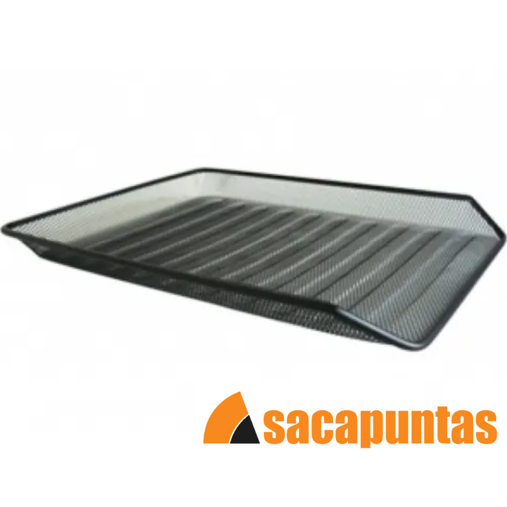 BANDEJA METAL NEGRO (L159640)