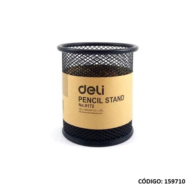 PORTALAPIZ METAL NEGRO (L159710)