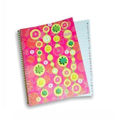 CUADERNO INDICE ESPIRAL NORTE x 50hjs. (L9030)