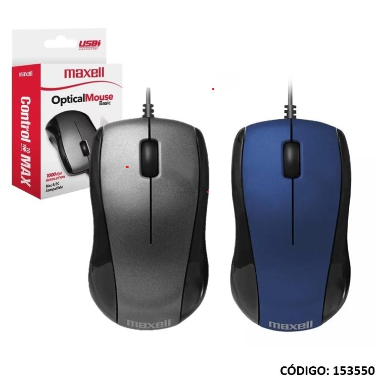 MOUSE MAXELL MOWR-101USB (L153550)