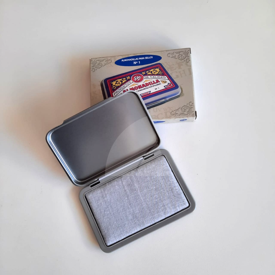 ALMOHADILLA SEÑORITA Nº1 METAL (L123290)