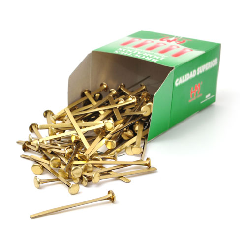 BROCHES DORADOS N 7 35mm (L310070)