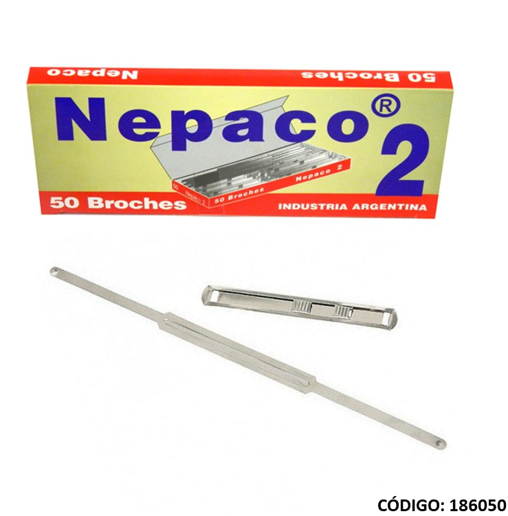 BROCHES NEPACO N 2 NEPACO (L186050)