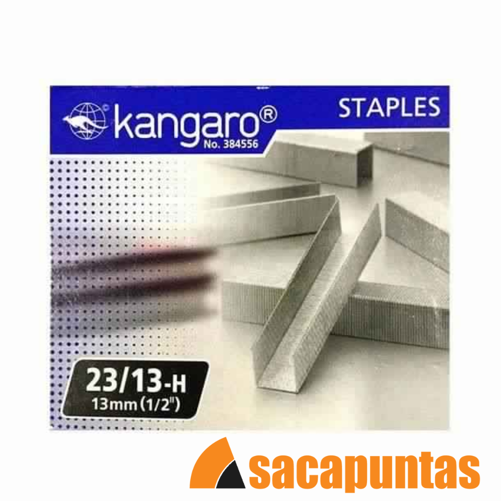 BROCHES PARA MAQUINA KANEX Nº 23/13 x 1000 U.(L27930)
