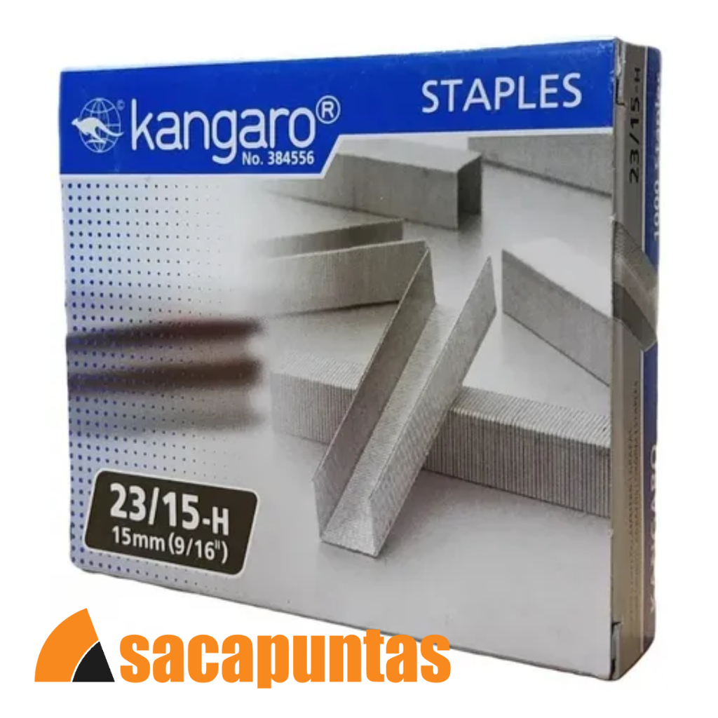 BROCHES PARA MAQUINA 23/15 x 1000 U. (L27940)