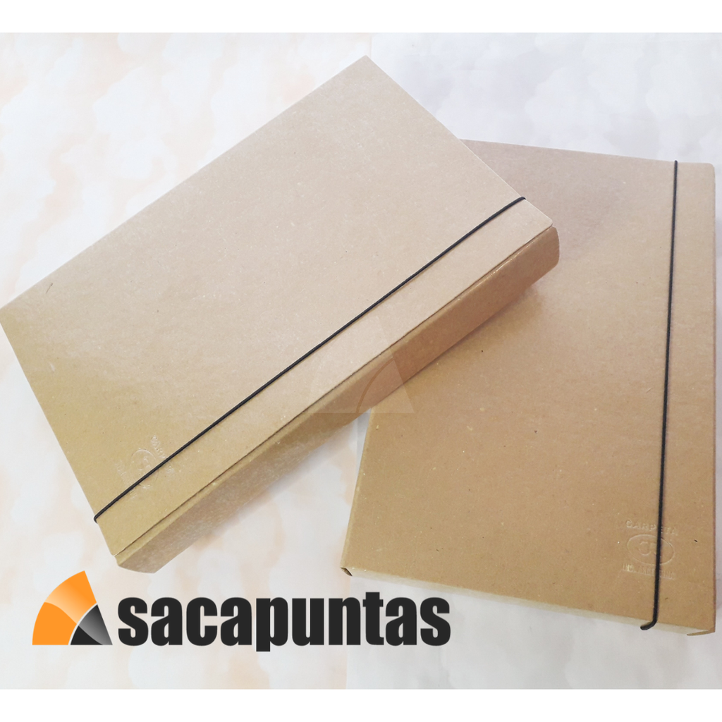 CAJA ARCHIVO  PRESSPAN CON ELÁSTICO 5 cm JR (L183010)