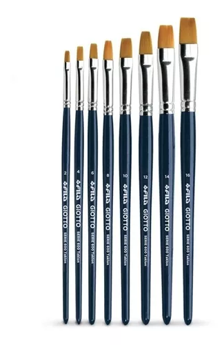PINCEL PLANO GIOTTO S600 TAKLON N04 (G14)