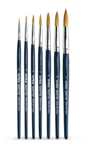 PINCEL REDONDO GIOTTO S500 TAKLON N12 (G021)