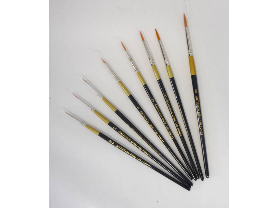 PINCEL S.120 N= 00 REDONDO (L151550)