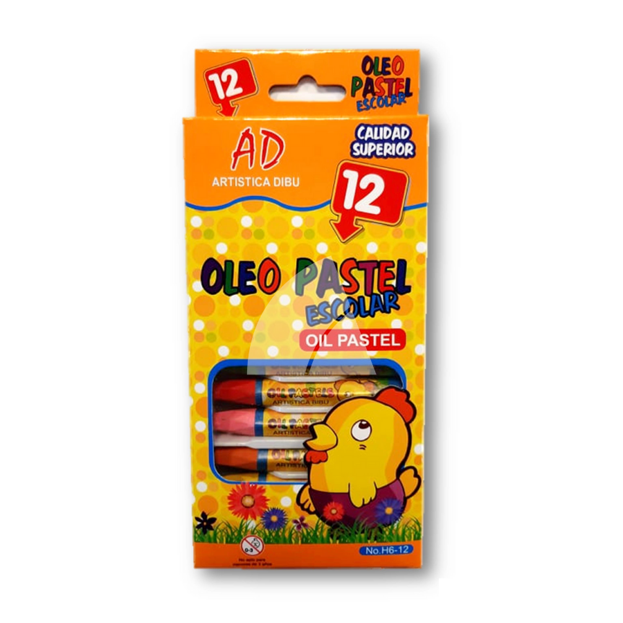 ART OLEO PASTEL AD x12unid. (L151140)
