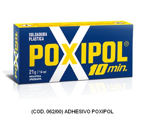 PEGAMENTO POXIPOL x21GR. (L62000)