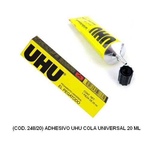 ADHESIVO UHU COLA UNIVERSAL x20ml. (L248200)