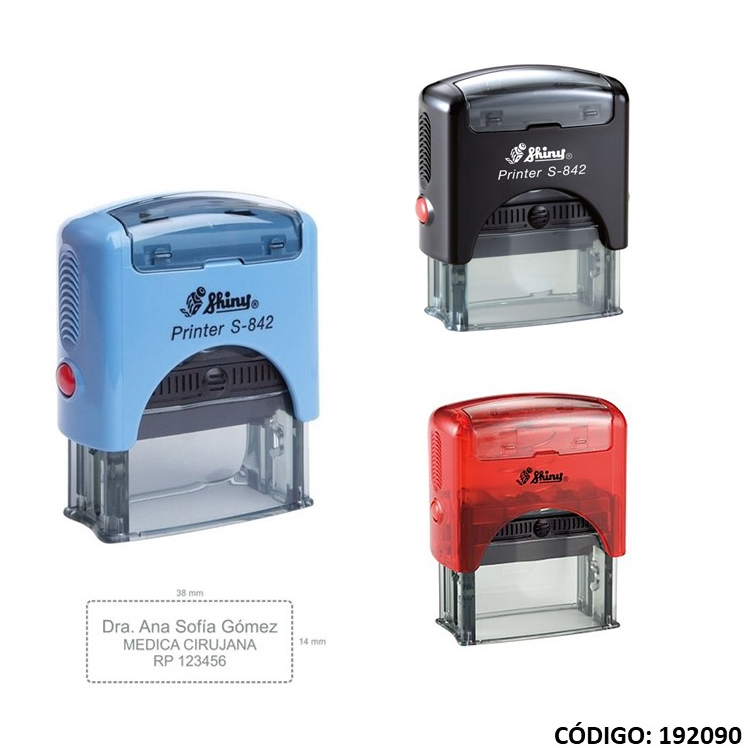 SELLO AUTOMATICO SHINY S-842 (L192090)