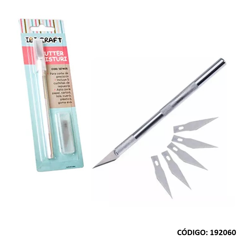 ESTILETE BISTURI IBI CRAFT  (L192060)