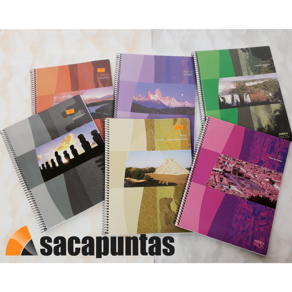 CUADERNO A4 AMERICA x80hjs. RAYADO (L1830)
