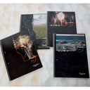 CUADERNO A4 CON ESPIRAL x 80hjs. CUADRICULADO (L1840)