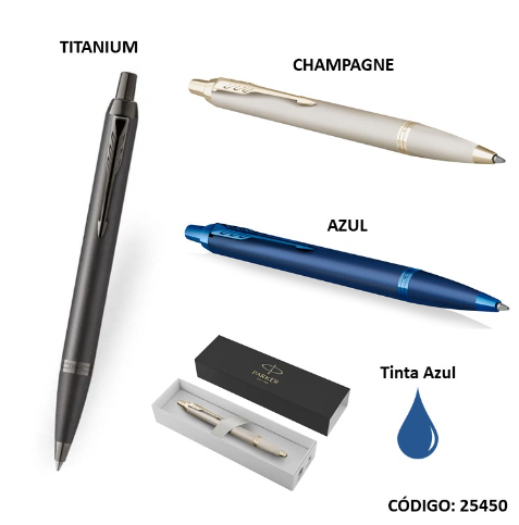 BOLIGRAFO  PARKER IM MONOCHROME BP(L25450)