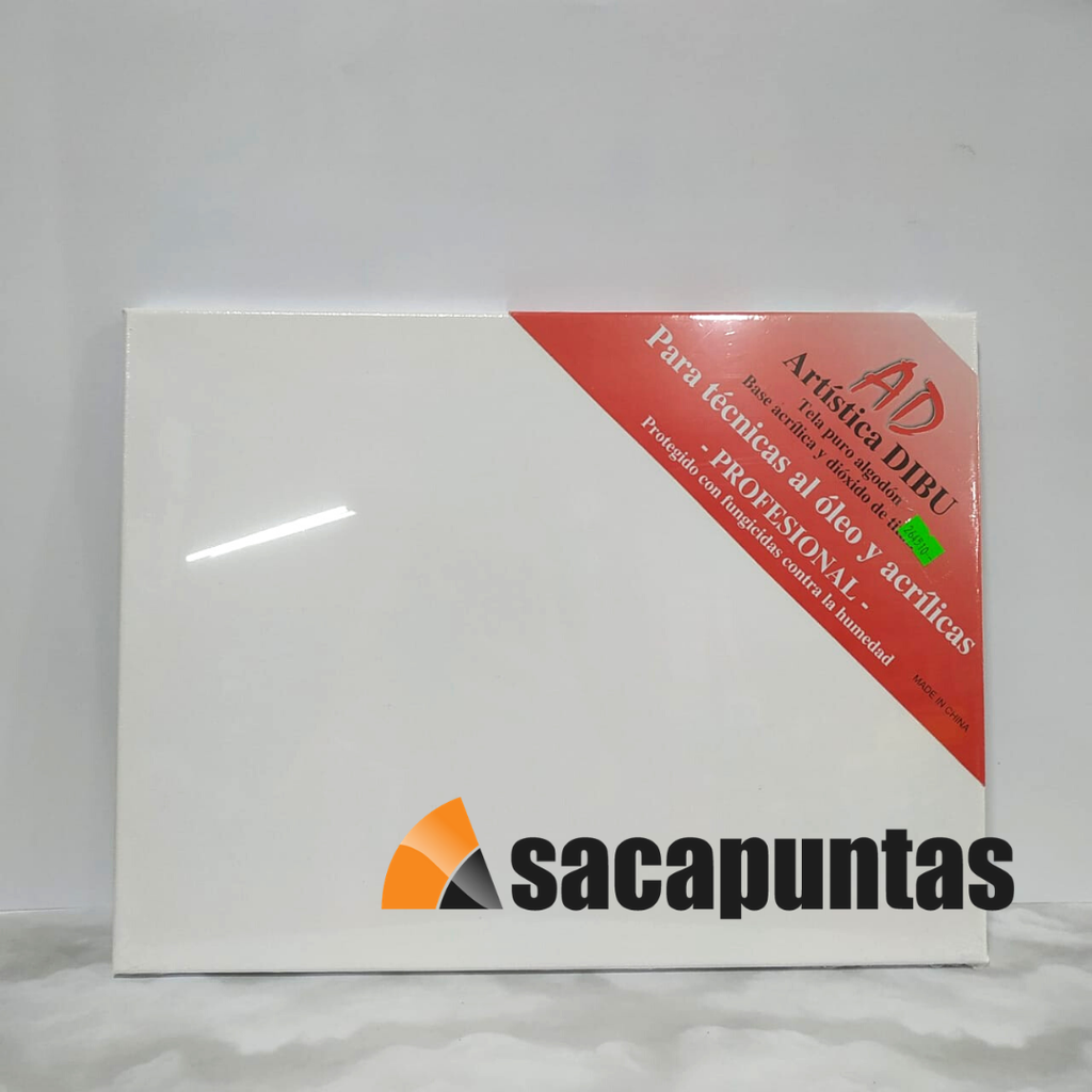 BASTIDOR ENTELADO GINES PRO 30x40cm. (L264510)