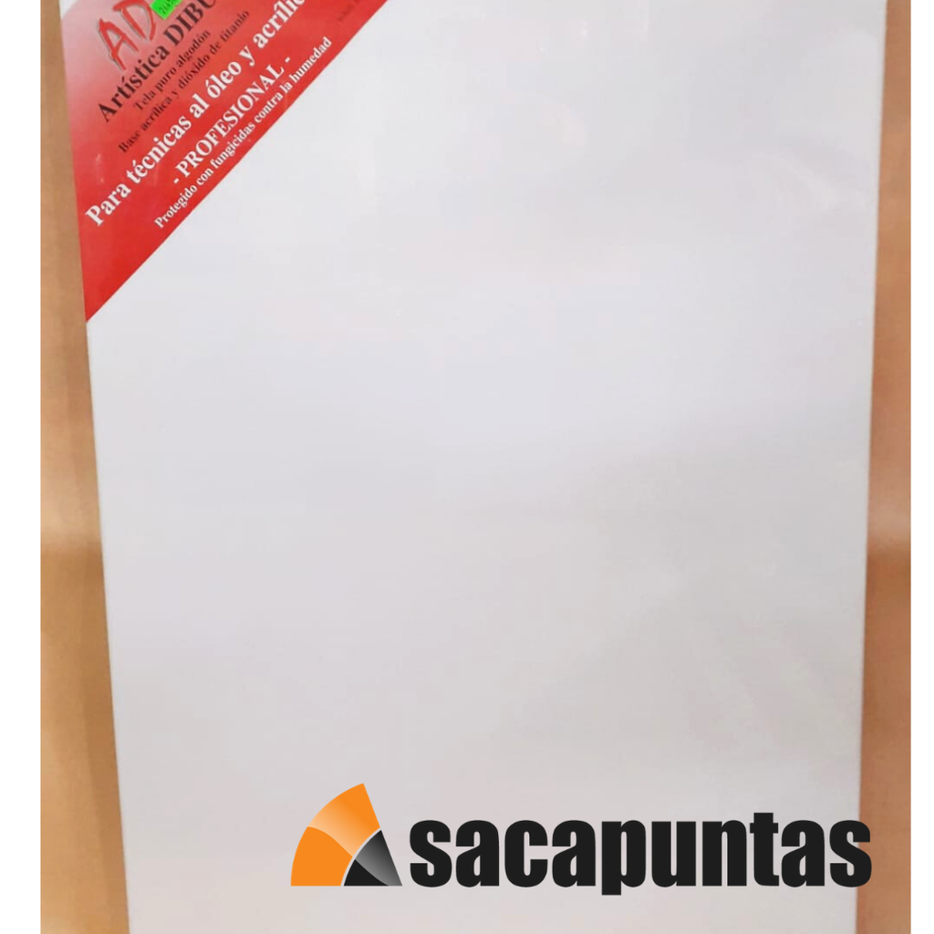 BASTIDOR ENTELADO GINES PRO 50x70cm. (L264540)