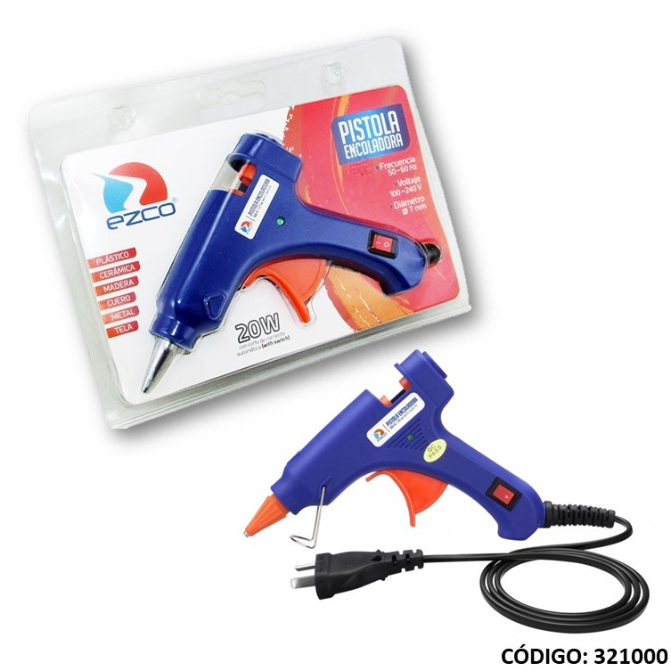 PISTOLA ADHESIVA EZCO CHICA (L321000)