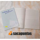 CUADERNO TAPA BLANDA COMUNICACION x24hjs. (L44120)