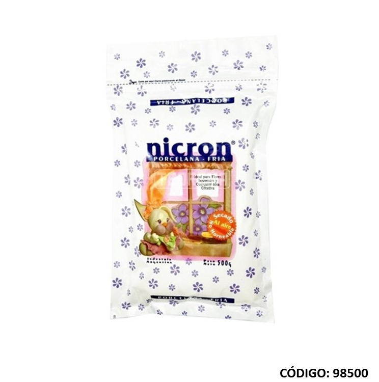 PORCELANA FRIA NICRON 500g  (L98500)