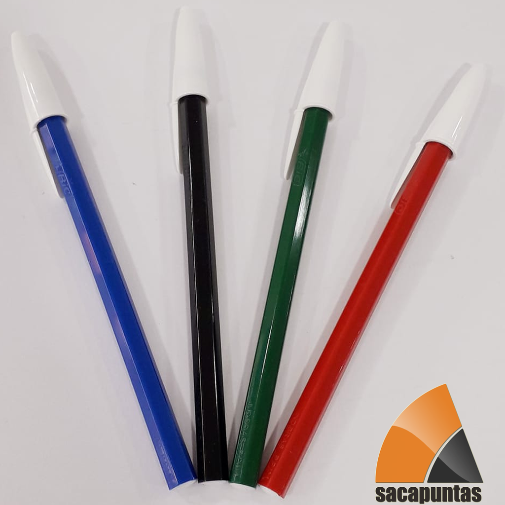 BOLIGRAFO BIC 1mm OPACA (L49000)