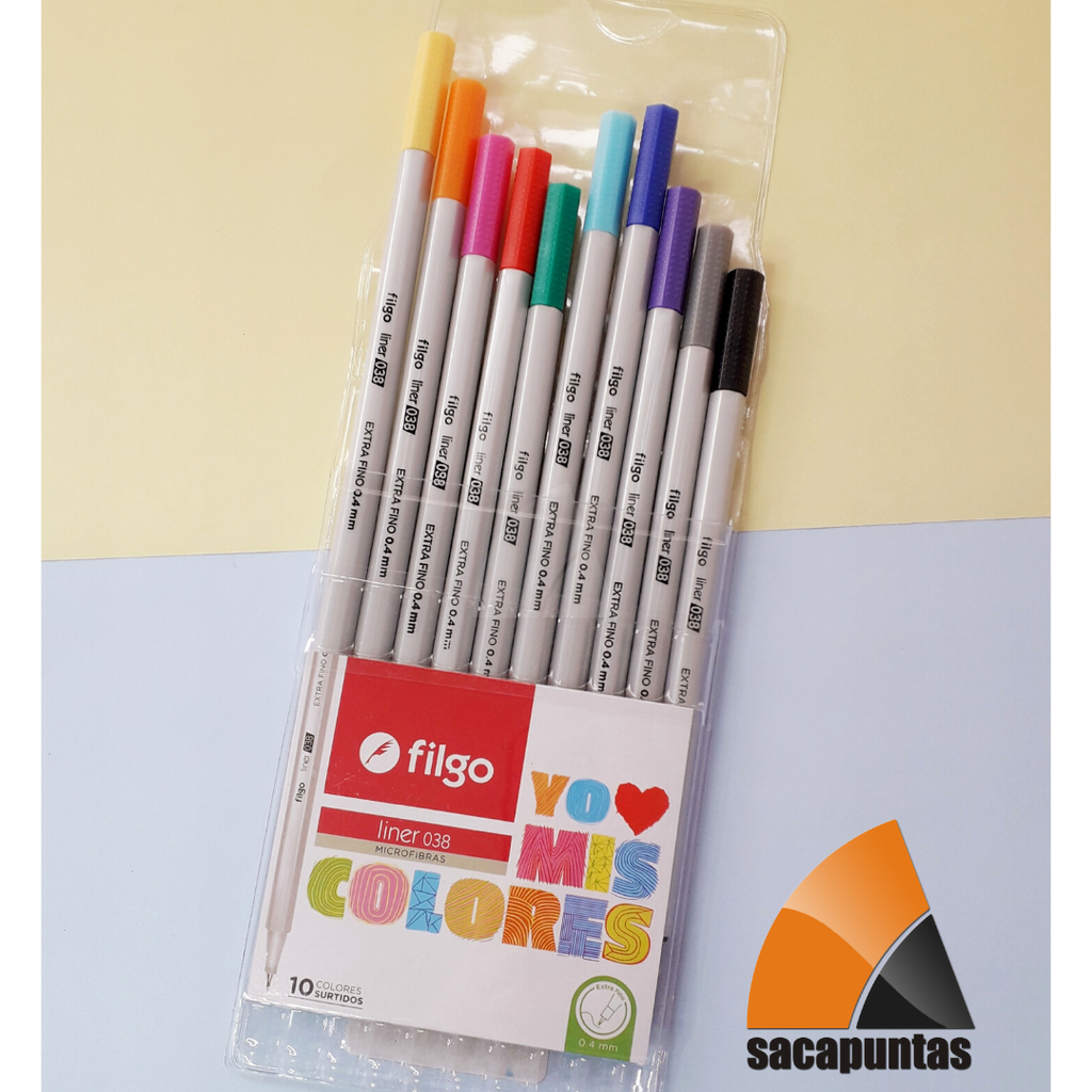 FIBRA FILGO ULTRA FINA 038 X10un. (L35110)