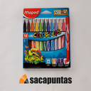 FIBRA MAPED JUNGLE x 12 COLORES (L88580)