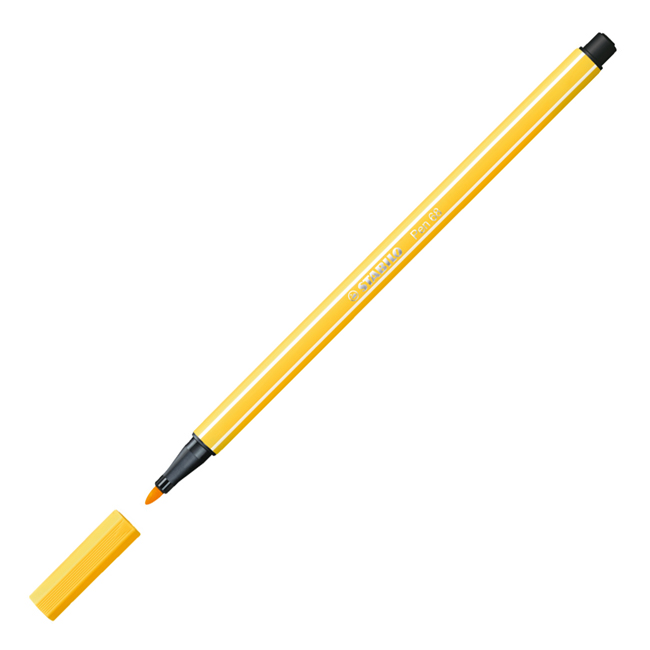 MARCADOR STABILO PEN 68 AMARILLO 68/44 (S234AM)