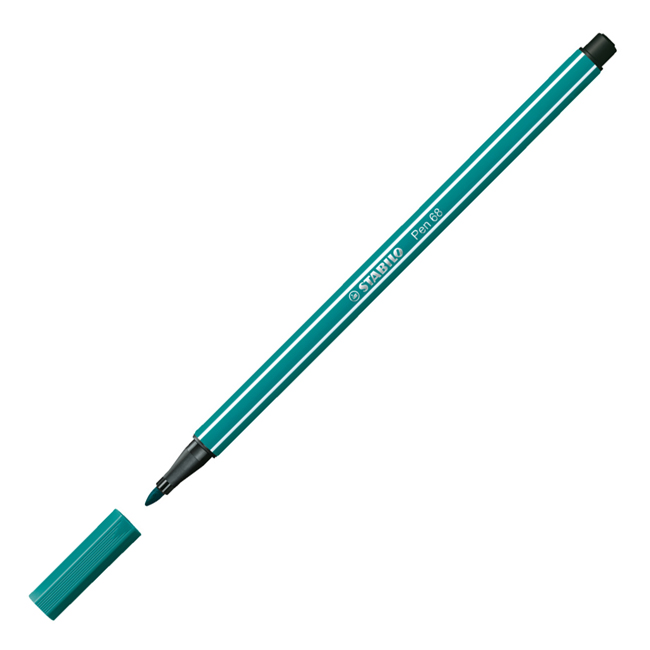 MARCADOR STABILO PEN 68 AZUL TURQUESA 68/51 (S234AT)