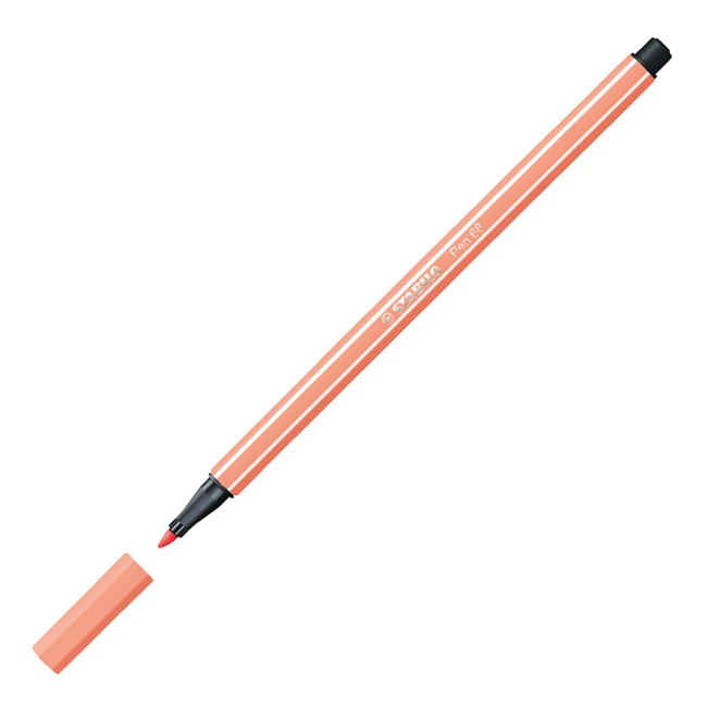 MARCADOR STABILO PEN 68 CARNE 68/26 (S234CA)