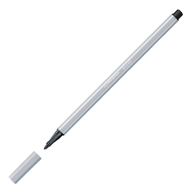 MARCADOR STABILO PEN 68 GRIS CLARO 68/94 (S234GC)
