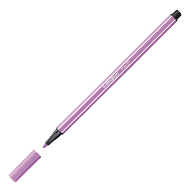 MARCADOR STABILO PEN 68 LILA CLARO 68/59 (S234LC)