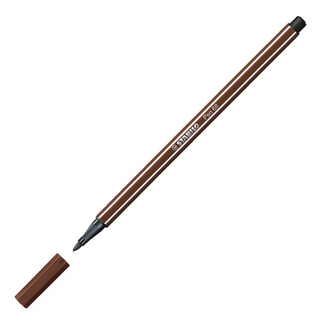 MARCADOR STABILO PEN 68 MARRON 68/45 (S234M)