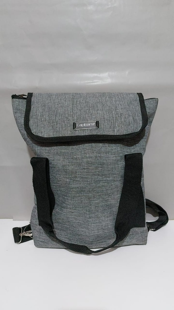 MOCHILA UNIVERSITARIA  CORDURA GRIS (R124384)