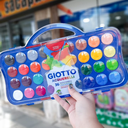ACUARELA GIOTTO x 36 COLORES + PINCEL (L20694)