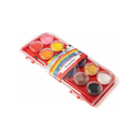 ACUARELA TRABI  x 12 COLORES + PINCEL (L21013)