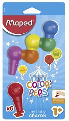 CERAS MAPED BABY X6  COLORES (L17963)