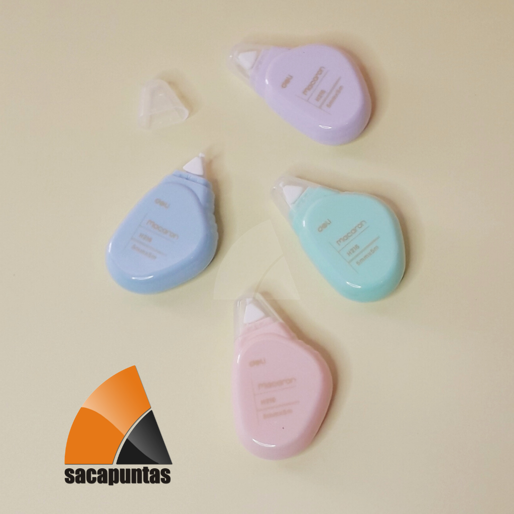 CORRECTOR CINTA DELI PASTEL X5MTS. (L95060)