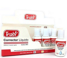 CORRECTOR TRABI PINCEL 20ML. (L19567)