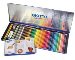 LAPIZ COLOR GIOTTO LATA X50 COLORES SUPERMINA (L20012)