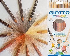LAPIZ COLOR GIOTTO SKINTON X12 COLORES (L20922)