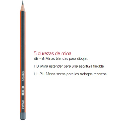 LAPIZ TECNICO MAPED (L87170)